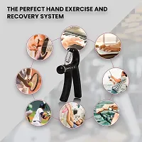 Adjustable Hand Grip Strengthener, Hand Gripper for Men  Women for Gym Workout Hand Exercise Equipment to Use in Home for Forearm Exercise Finger Bold Fit Exercise Power Gripper-thumb2