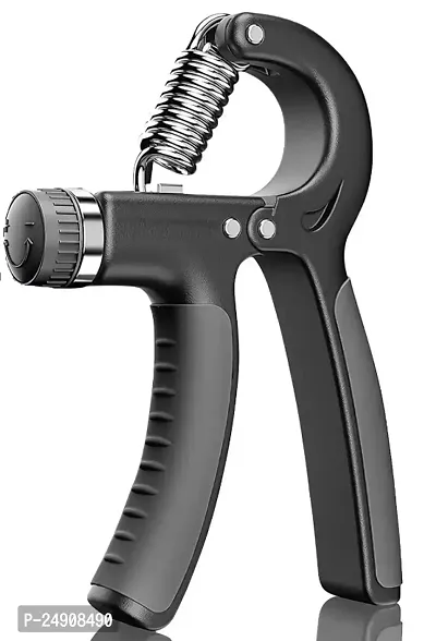Adjustable Hand Grip Strengthener, Hand Gripper for Men  Women for Gym Workout Hand Exercise Equipment to Use in Home for Forearm Exercise Bold Fit Finger Exercise Power Gripper