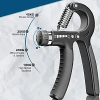 Adjustable Hand Grip Strengthener, Hand Gripper for Men  Women for Gym Workout Hand Exercise Equipment to Use in Home for Forearm Exercise Bold Fit Finger Exercise Power Gripper-thumb3