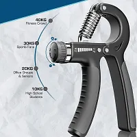 Adjustable Hand Grip Strengthener, Hand Gripper for Men  Women for Gym Workout Hand Exercise Equipment to Use in Home for Forearm Exercise Bold Fit Finger Exercise Power Gripper-thumb1