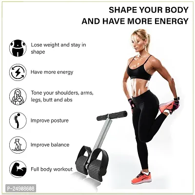 Tummy Trimmer Men and Women for Abs Workout Stomach Exercise Machine for Women and Men Exercise in Gym, Home for Abdominal workout, Belly Exercise Waist Trimmer, Tummy Twister-thumb4