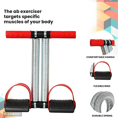 Tummy Trimmer Men and Women for Abs Workout Stomach Exercise Machine for Women and Men Exercise in Gym, Home for Abdominal workout, Belly Exercise Waist Trimmer, Tummy Twister-thumb5
