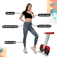 Tummy Trimmer Men and Women for Abs Workout Stomach Exercise Machine for Women and Men Exercise in Gym, Home for Abdominal workout, Belly Exercise Waist Trimmer, Tummy Twister-thumb1