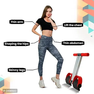 Tummy Trimmer Men and Women for Abs Workout Stomach Exercise Machine for Women and Men Exercise in Gym, Home for Abdominal workout, Belly Exercise Waist Trimmer, Tummy Twister-thumb2