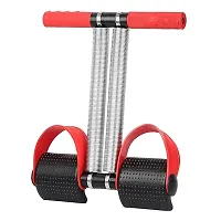 Ab Wheel Roller  Tummy Trimmer Combo Abs Abdominal Home Gym Exercise Equipment For Body Workout Men  Women-thumb4