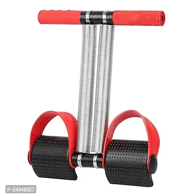 Ab Wheel Roller  Tummy Trimmer Combo Abs Abdominal Home Gym Exercise Equipment For Body Workout Men  Women-thumb5