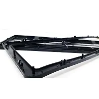 Generic Orbiz Car Number Plate Frame Set of Two (Front and Back) | Orbiz Car Number Plate Frame (2139005, Black)-thumb4