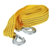 Generic (unbranded) Tow_ROP_1 Super Strong Towing Rope (Yellow)-thumb2