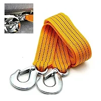 Generic (unbranded) Tow_ROP_1 Super Strong Towing Rope (Yellow)-thumb3