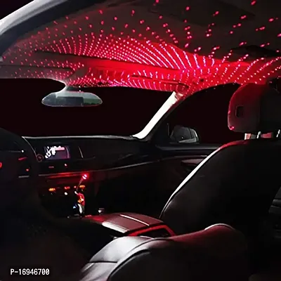 Car Laser Fog Light (Red), Set of 2