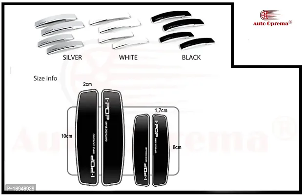 Auto Oprema? -IPOP Black Door Guard for Maruti Suzuki Alto 800 (Door Protection)-thumb4