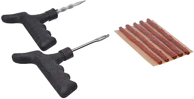 Retina PTR01 Tubeless Tyre Puncture Repair Kit (Assorted) (UNI_BAS_1)-thumb1