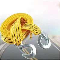 Generic (unbranded) Tow_ROP_1 Super Strong Towing Rope (Yellow)-thumb4