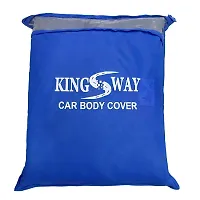 Kingsway Dustproof Car Body Cover for Maruti Suzuki Alto 800 2000-2012 Model, Color : Silver Matty-thumb3