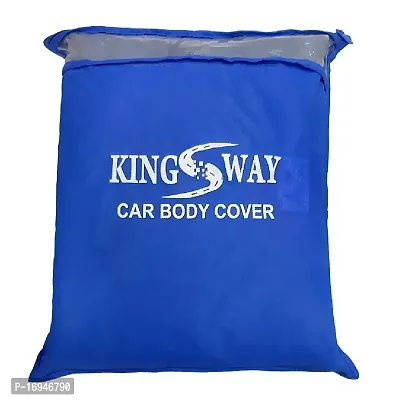 Kingsway Dustproof Car Body Cover for Maruti Suzuki Alto 800 2000-2012 Model, Color : Silver Matty-thumb4