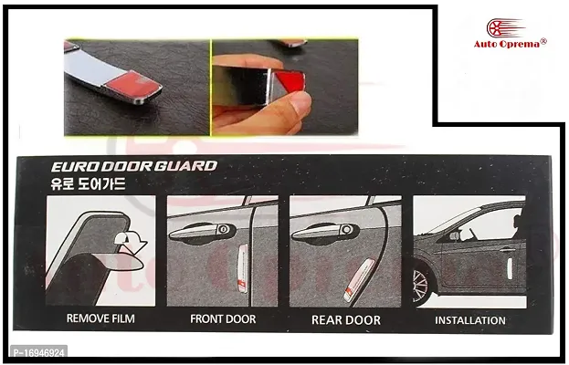 Auto Oprema? -IPOP Silver Door Guard for Hyundai Fluidic Verna (Door Protection)-thumb5