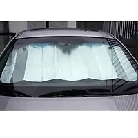 Generic (unbranded) Foldable Car Sunshade (Silver)-thumb1