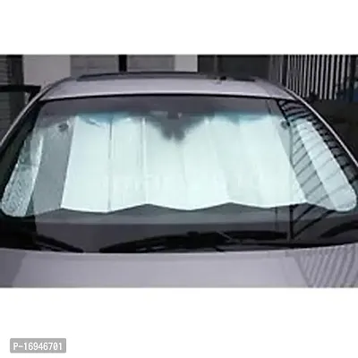 Generic (unbranded) Foldable Car Sunshade (Silver)-thumb2