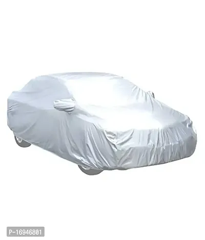 Generic CBC-S2XL-T03-0001 Matty G2 Car Body Cover for Tata Indica V2 (Silver), Large