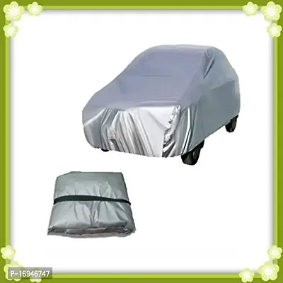 Generic CBC-S2-T04-0003 Car Body Cover for Santro Xing in Matty (Silver)