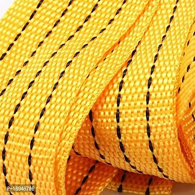 Generic (unbranded) Tow_ROP_1 Super Strong Towing Rope (Yellow)-thumb2