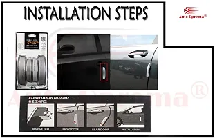 Auto Oprema? -IPOP Silver Door Guard for Hyundai Santro Xing (Door Protection)-thumb2