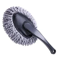 Shopping GD Multi-functional Car Duster Cleaning Dirt Dust Clean Brush Dusting Tool Mop Gray products-thumb1