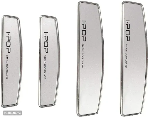 Auto Oprema? -IPOP Silver Door Guard for Hyundai Fluidic Verna (Door Protection)