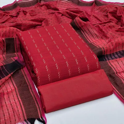 New Cotton jacquard salwar suit material 