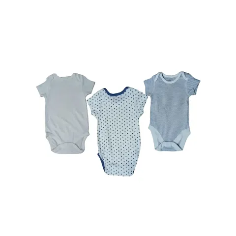 New Born Baby Boys & Baby Girls Kids Romper Combo Pack Of 3