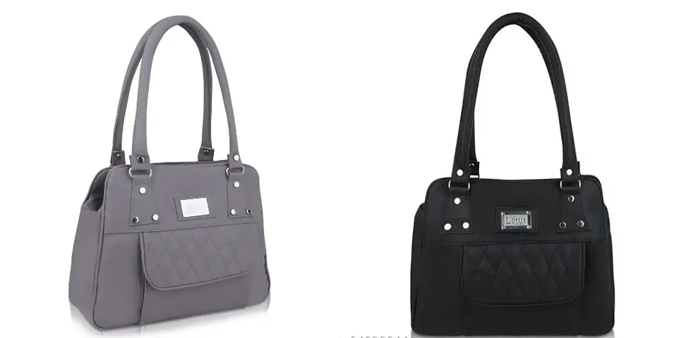 Combo Of 2 Attractive Design Durable Bags