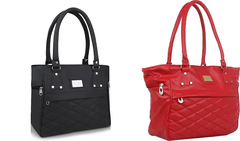 Combo Of 2 Attractive Design Durable Bags