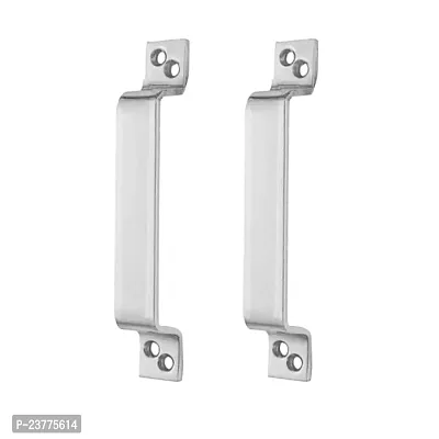 Stainless Steel For Home And Kitchen Doors-Cabinet-Window Handles - D Handle - 6 Inch - Set Of 2 Pcs