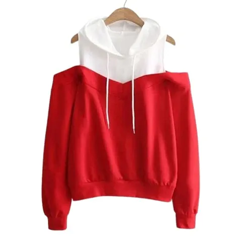 PDK Fashions Could Shoulder Hoodie for Women