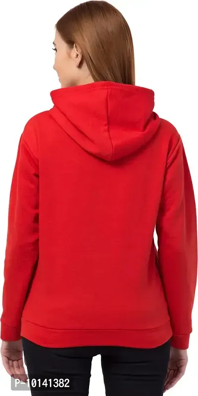 PDK Fashions Cat Hoodie for Women Combo | Black & Red, L-thumb2