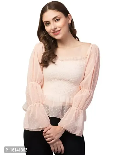 PDK Fashions Women's Off Shoulder Top