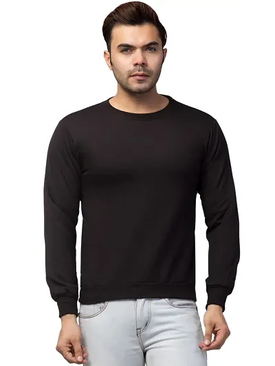PDKFASHIONS Full Sleeves Sweatshirt for Men