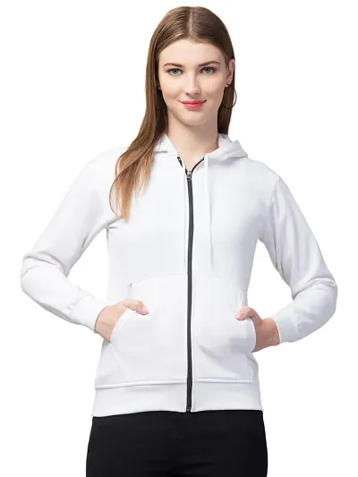 PDKFASHIONS Hoodie for Women with Zip Hooded Jacket