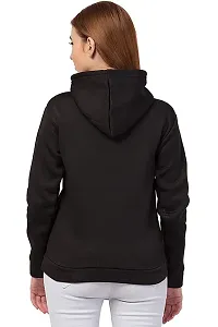 PDK Fashions Women's Fleece Hooded Neck Hoodie-thumb4