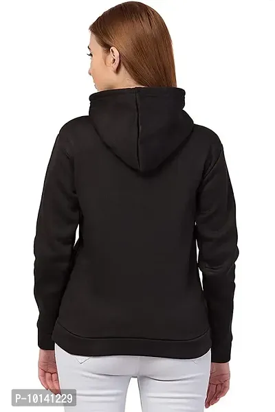 PDK Fashions Women's Fleece Hooded Neck Hoodie-thumb5