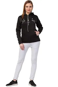 PDK Fashions Women's Fleece Hooded Neck Hoodie-thumb1