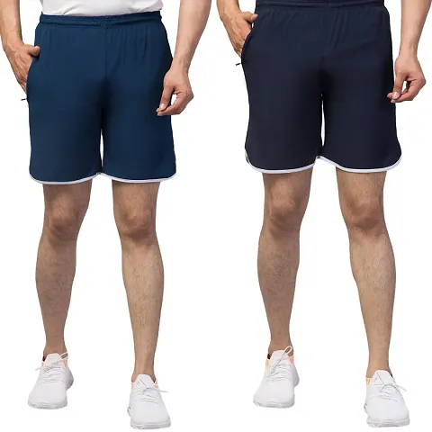 PDK Fashions Men's Lycra Stretchable Regular Fit Stylish Regular Fit Boxer | Track Pant Lower Boxer