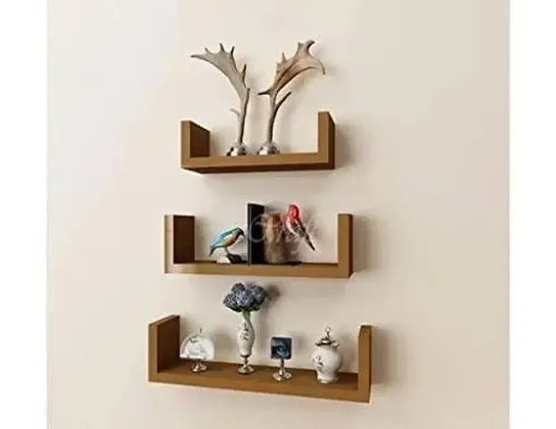 Wooden Wall Shelves for Home