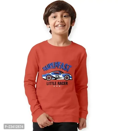 Fritters Boys Regular Fit Sweatshirt