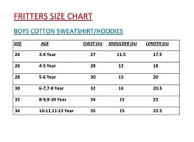 Fritters Boys Chest Printed Full Sleeves Sweatshirt for Winters Blue-thumb2