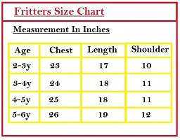 Fritters Boys  Girls Cotton Printed Round Neck Half Sleeve T-shirt  Short Trendy Summer Clothing Sets Pack Of 2-thumb4