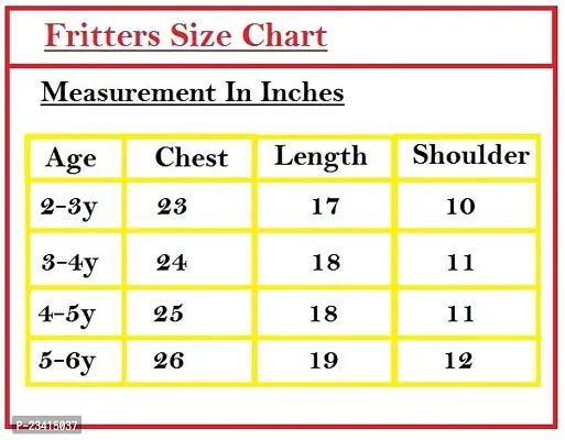 Fritters Boys  Girls Cotton Printed Round Neck Half Sleeve T-shirt  Short Trendy Summer Clothing Sets Pack Of 2-thumb5