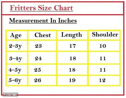 Fritters Boys  Girls Cotton Printed Round Neck Half Sleeve T-shirt  Short Trendy Summer Clothing Sets Pack Of 2-thumb5