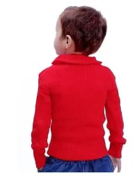 Boys and Girls Wool Warm Full Sleeves High Neck/Skivvy for Winter Wear Pack of 1-thumb1