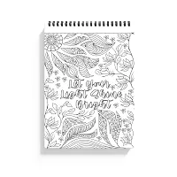 Rays Of Ink Motivational Quote Coloring Book for Adults | Ideal For Stress Relieving, Relaxing  Meditation | 120 GSM Thick Paper (ROI - 001) Spiral-bound ndash; 1 January 2021-thumb2